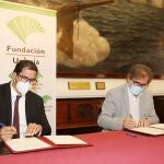 Firma de convenio para actividades culturales entre la Fundación Unicaja y el Ayuntamiento de Cádiz