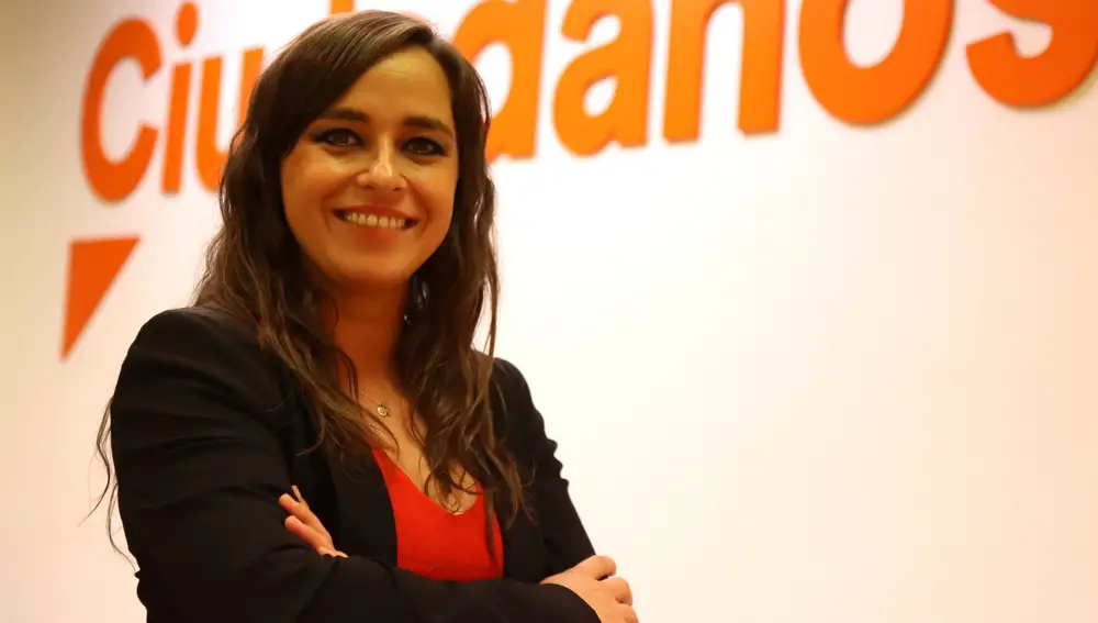 Gemma Villarroel, coordinadora autonómica de Ciudadanos en Castilla y León