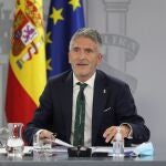 El ministro del Interior, Fernando Grande-Marlaska, EFE/Rodrigo Jiménez