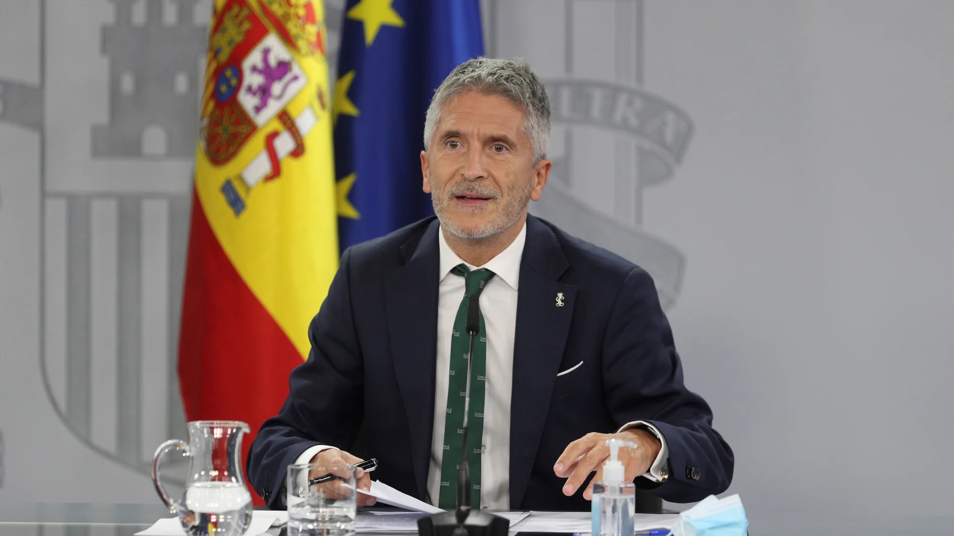 El ministro del Interior, Fernando Grande-Marlaska, EFE/Rodrigo Jiménez