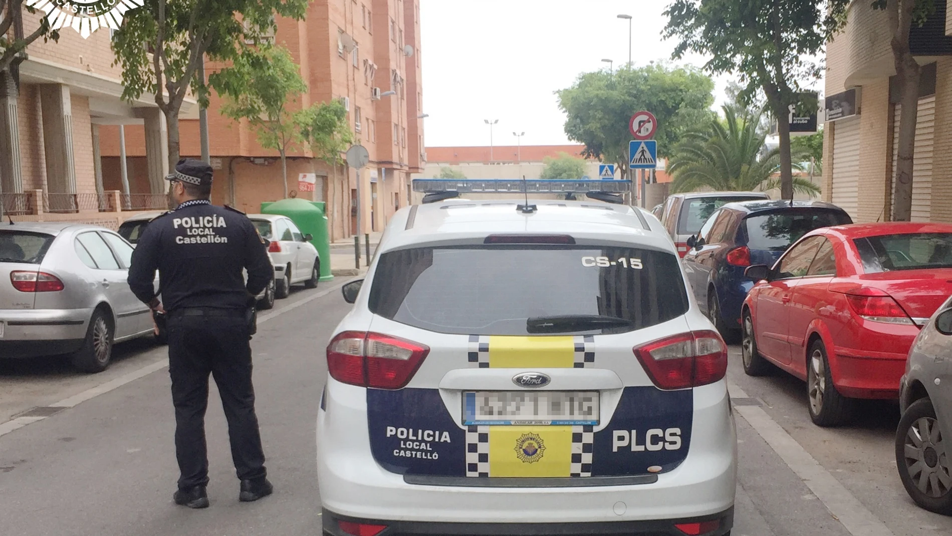 El accidente ocurrió el miércoles por la noche en Castellón