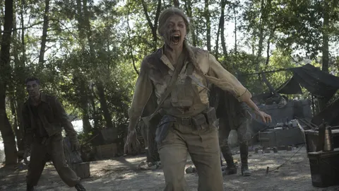 “Malnazidos”, los zombis de la Guerra Civil