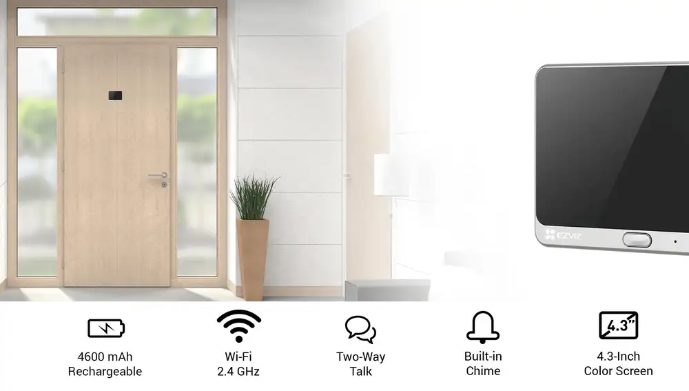 EZVIZ, firma líder en el desarrollo de productos y servicios para el hogar inteligente.