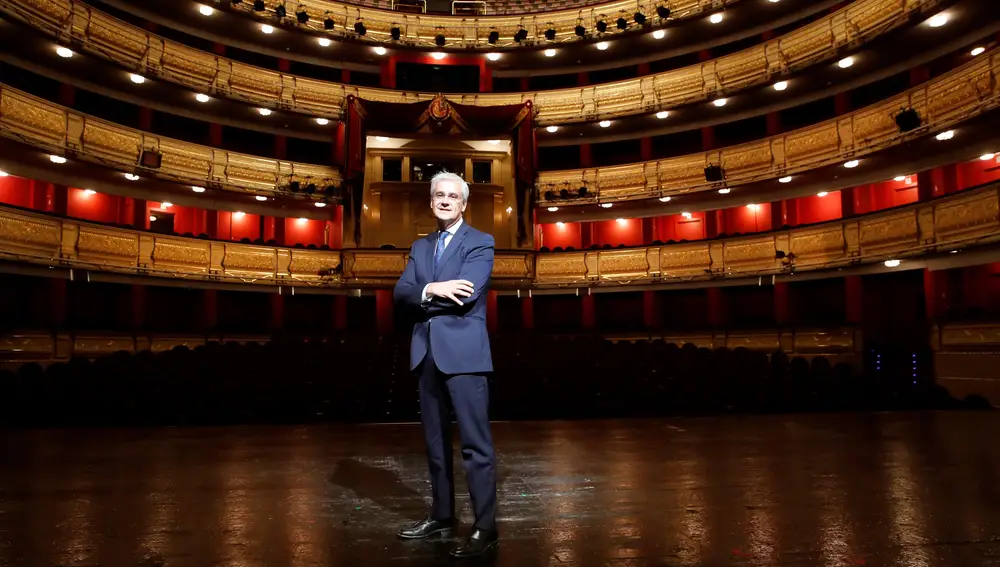 Ignacio García-Belenguer es director general del Teatro Real desde abril de 2012