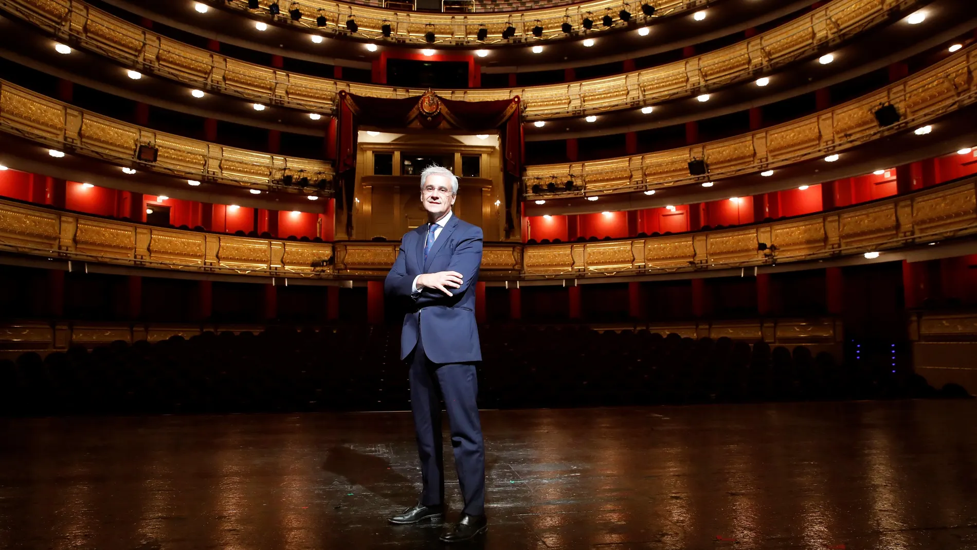 Ignacio García-Belenguer es director general del Teatro Real desde abril de 2012