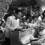 Fotograma de la película &quot;Casablanca&quot;.