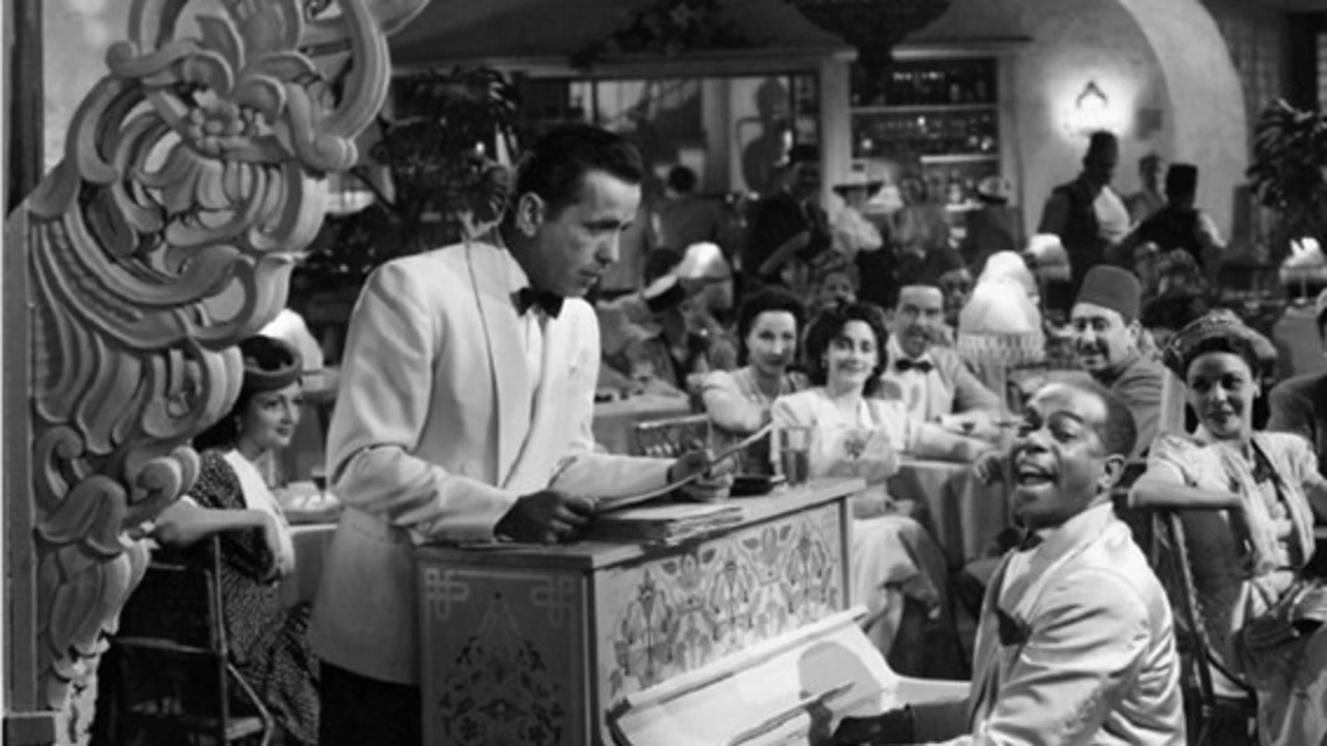 Fotograma de la película "Casablanca".