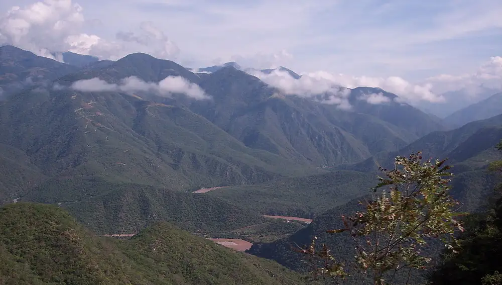 Preciosa vista de Sierra Madre.