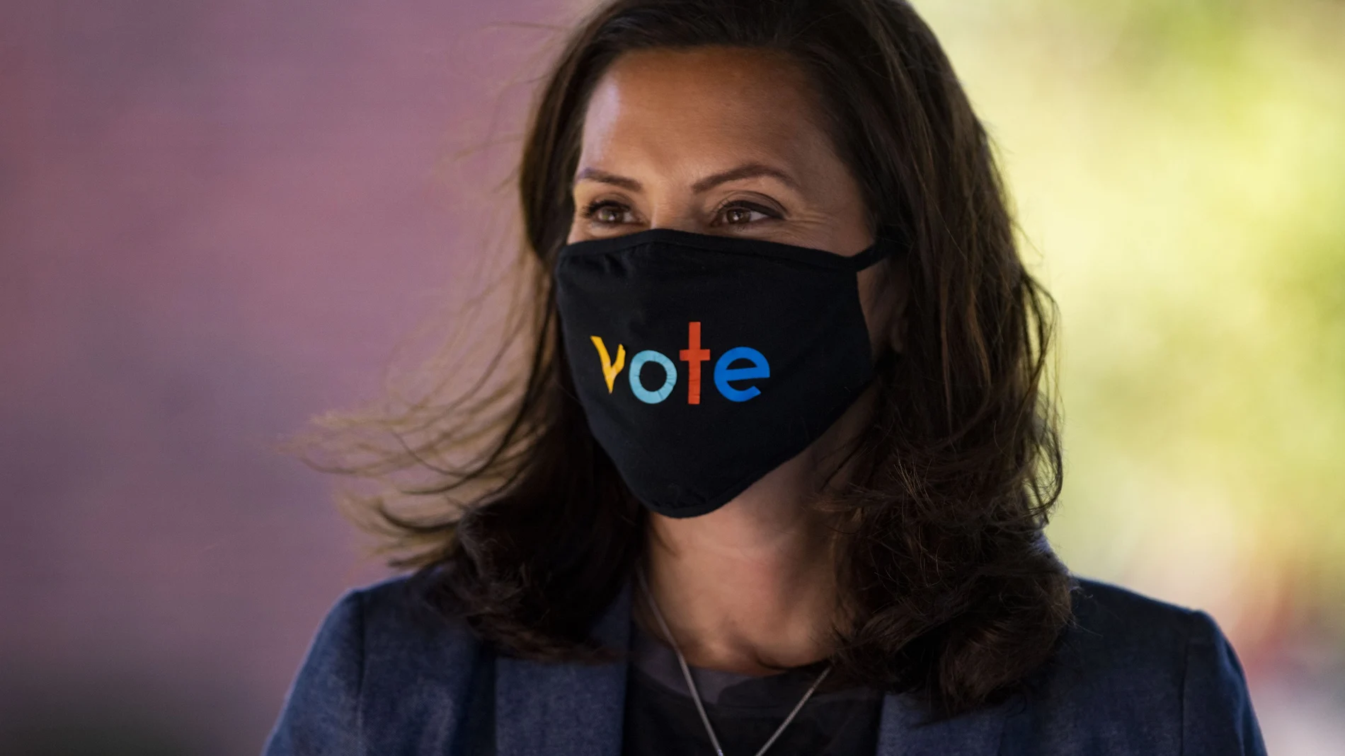 La gobernadora de Michigan, la demócrata Gretchen Whitmer