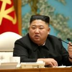 El dictador norcoreano Kim Jong Un