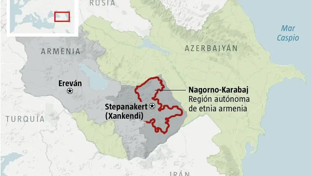 Conflicto Nagorno Karabaj