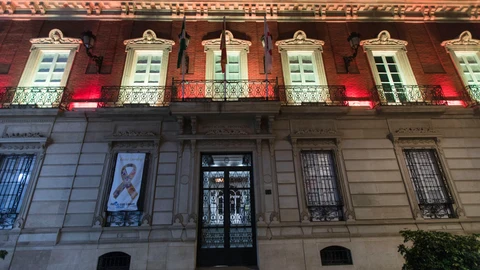 Fachada del Palacio Provincial de la Diputación de Almería