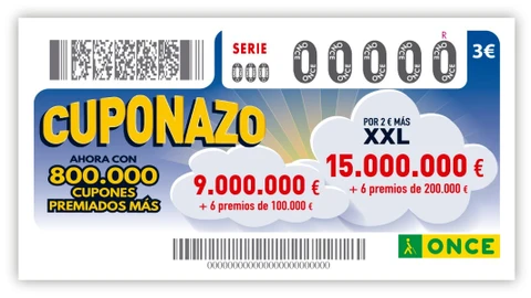 CUPONAZO DE LA ONCEONCE10/10/2020