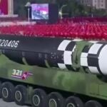 Nuevo misil intercontintental presentado este sábado por Corea del Norte