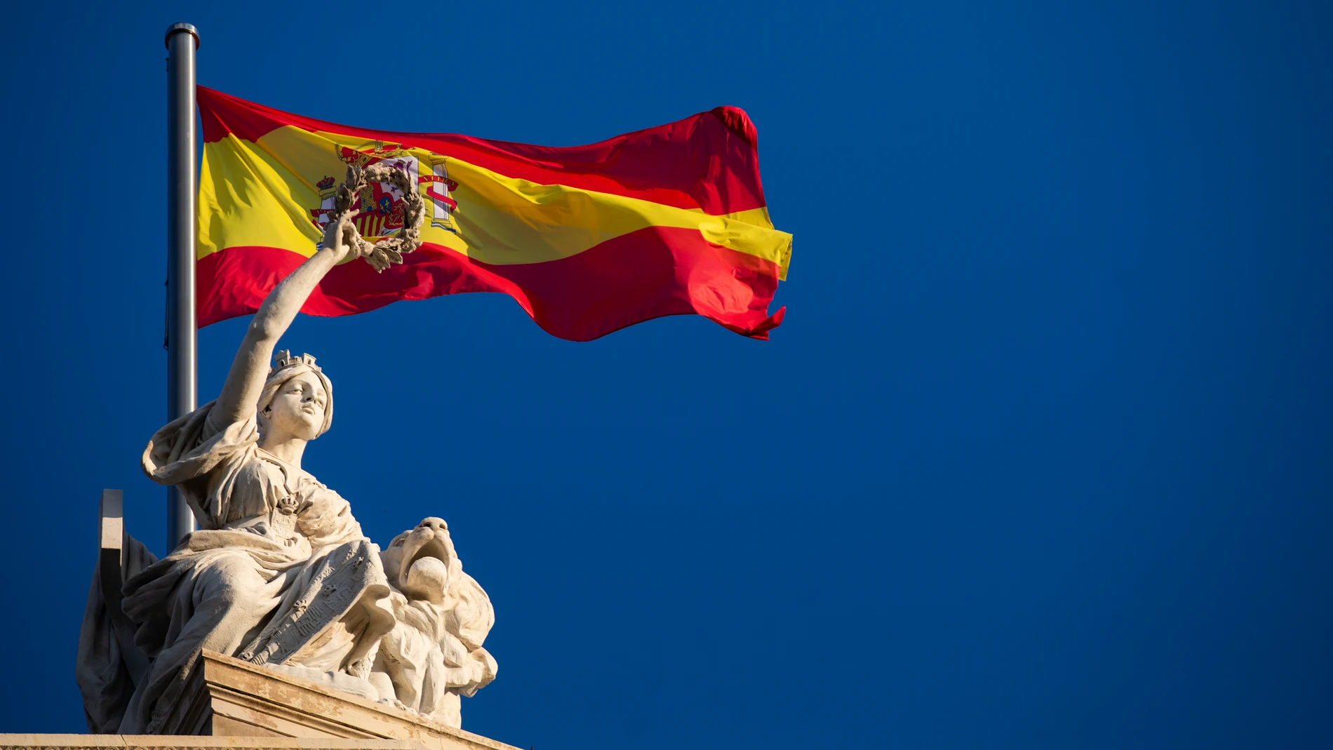 Cuál es el origen de la bandera de España?