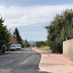 Acondicionamiento de carretera en Ponferrada (León)