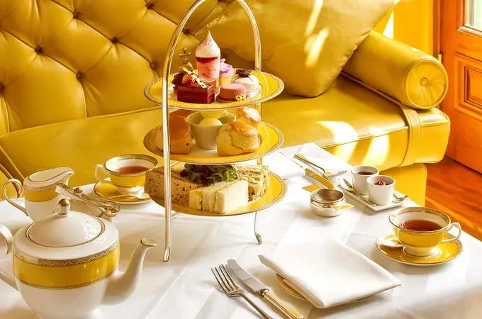 El té más exclusivo y sofisticado del mundo se sirve en este lujoso hotel londinense