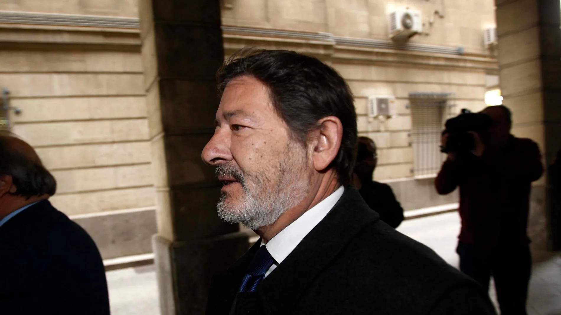 El ex director general de Trabajo del Gobierno andaluz Francisco Javier Guerrero