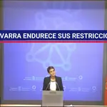 Navarra limita las reuniones públicas