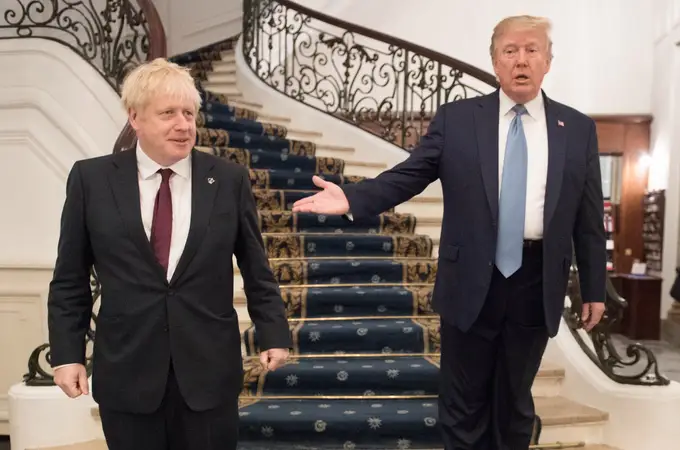 Donald Trump y Boris Johnson, los límites del populismo conservador