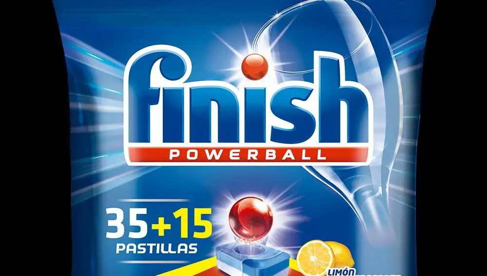 Oferta en pastillas para lavavajillas Finish