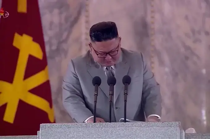 ¿Por qué llora Kim Jong Un?