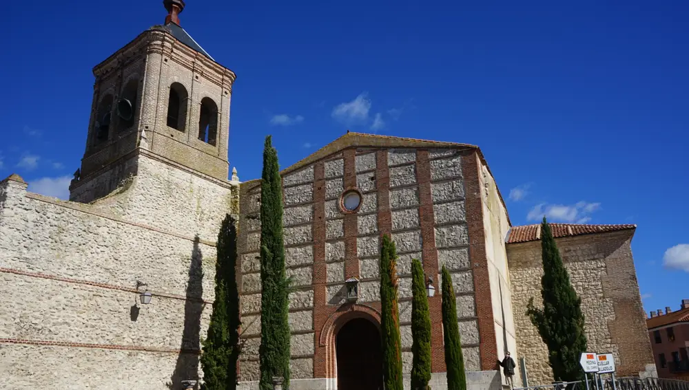 Iglesia de San Miguel en tamaño real.