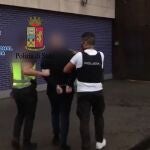 La Policía Nacional detiene a un fugitivo del grupo criminal 'Ndrangheta en Barcelona. POLICÍA NACIONAL