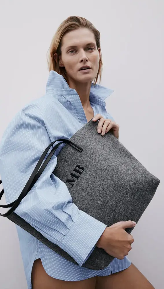 El bolso personalizable de Zara del que todo el mundo habla