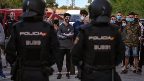 Varios informes policiales alertan de la imposibilidad de mantener el orden público