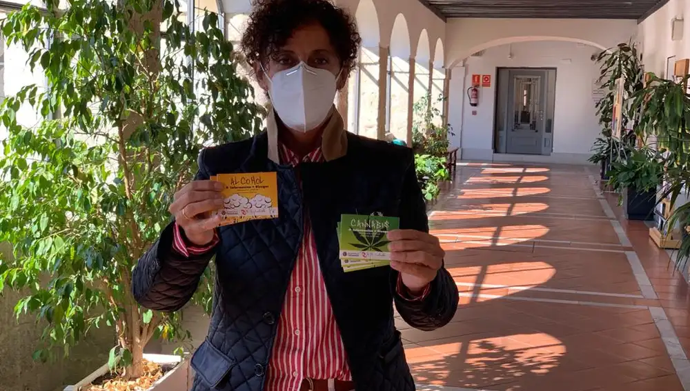La Concejala de Servicios Sociales y Mediación Comunitaria, Rafaela Romero,
