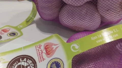 El ajo crudo es la fuente más rica en componentes saludablesAJO MORADO13/10/2020