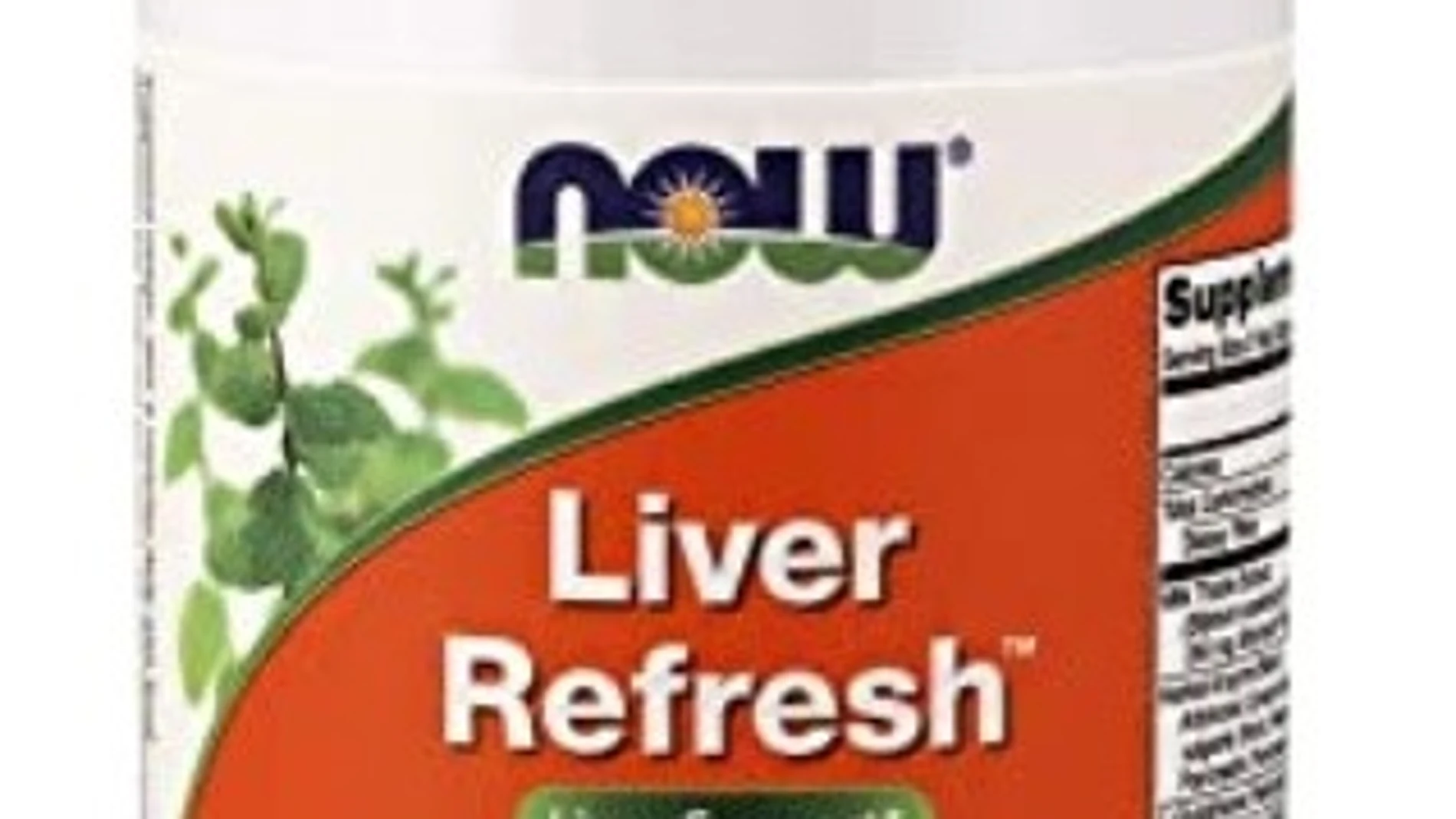 LIVER REFRESH cápsulas