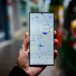 Google Maps en un móvil Android.JAKE DAVIES / UNSPLASH13/10/2020