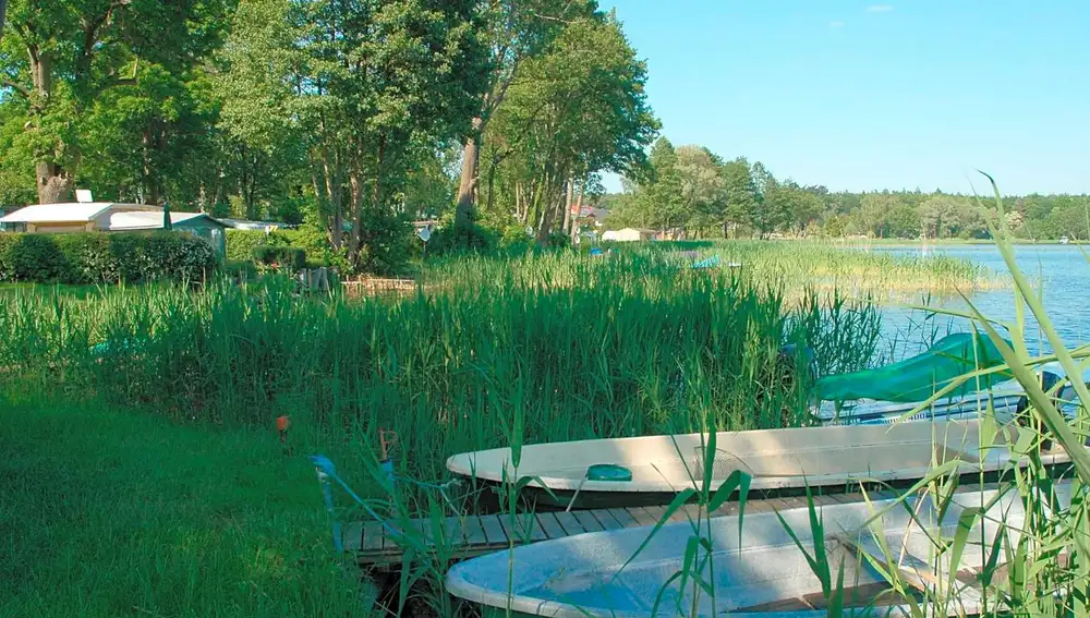 Campingplatz am Zwenzower Ufer, Alemania Occidental