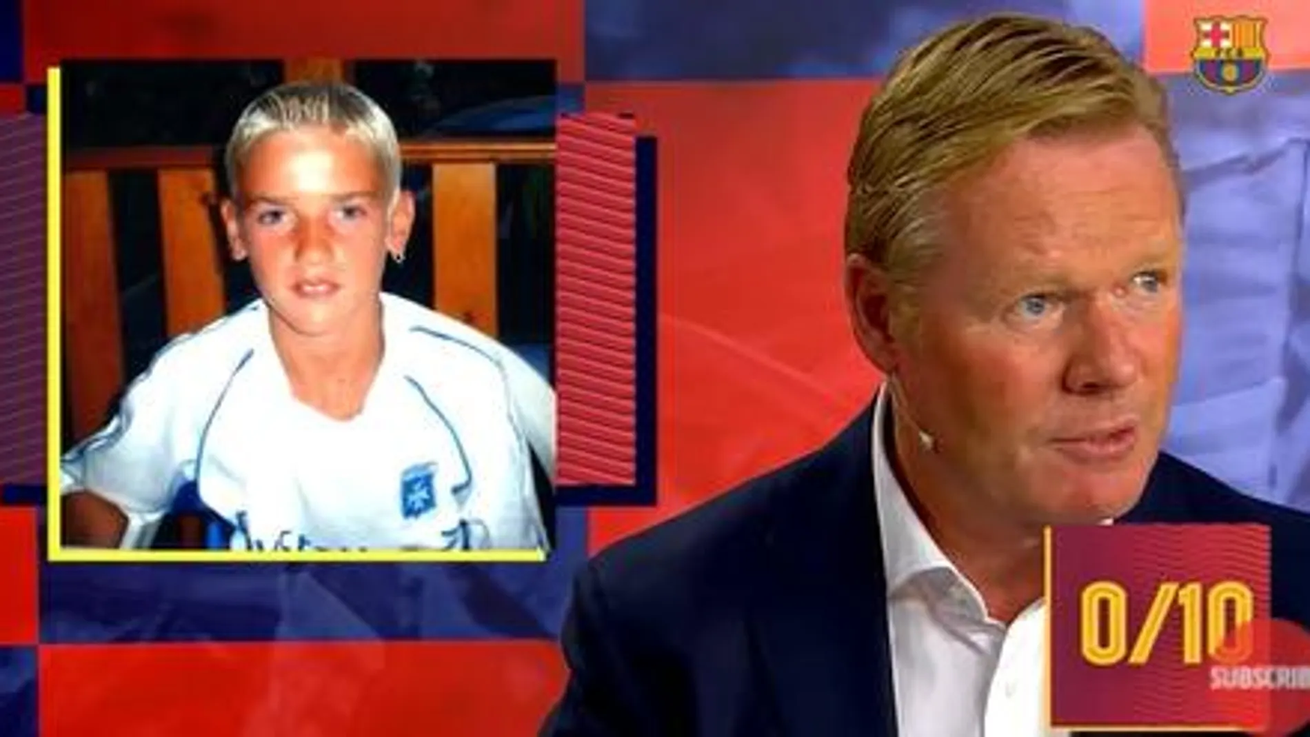 El divertido desafío a Koeman
