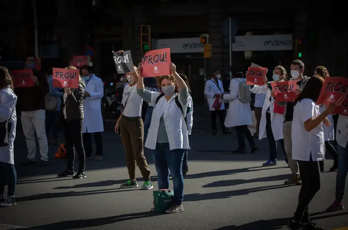 Los médicos de familia en huelga: «No podemos atender a la gente como merece»