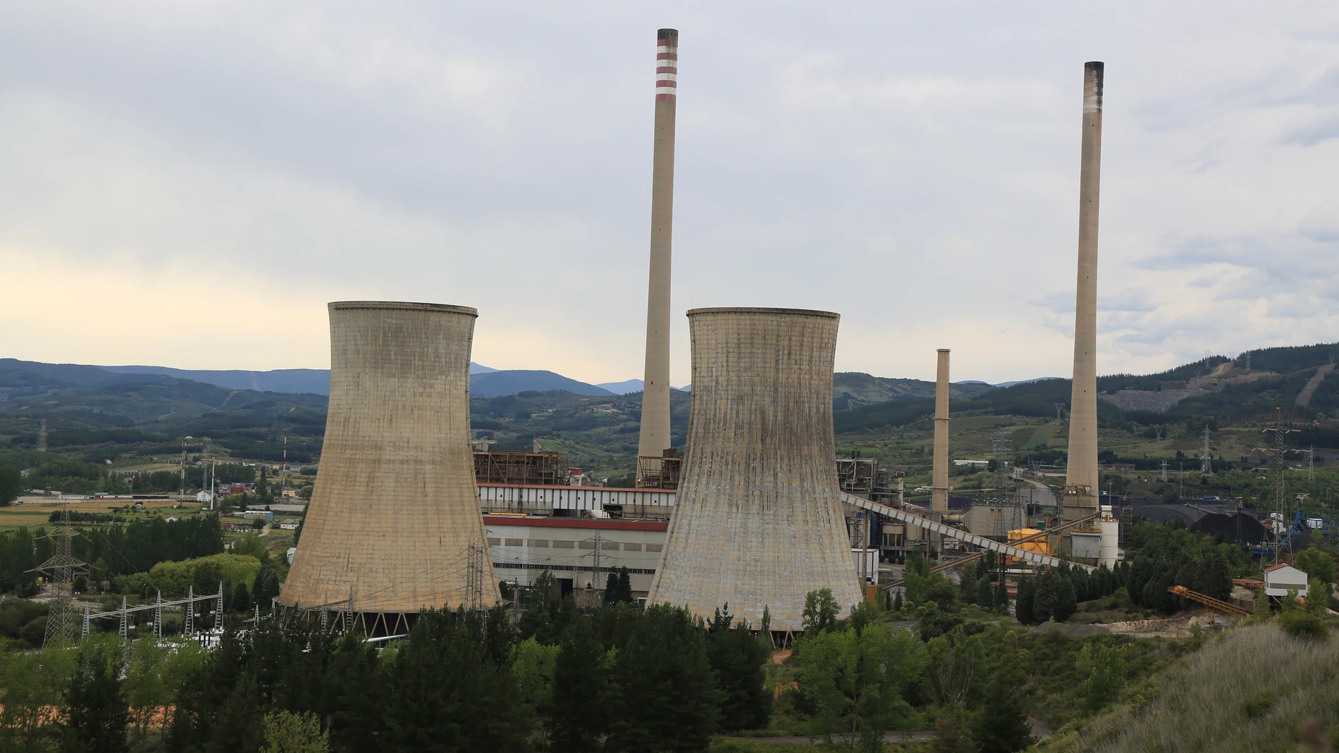 Endesa ya ha adjudicado el desmantelamiento de la térmica de Compostilla.ENDESA.14/10/2020