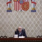 Juan José González Rivas, presidente del Tribunal Constitucional