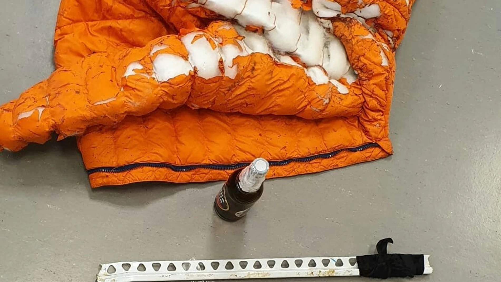 Detienen a dos jóvenes tras golpear presuntamente a otro con una barra de metal en Avenida Ciudad de Almería (Murcia)POLICÍA LOCAL DE MURCIA14/10/2020