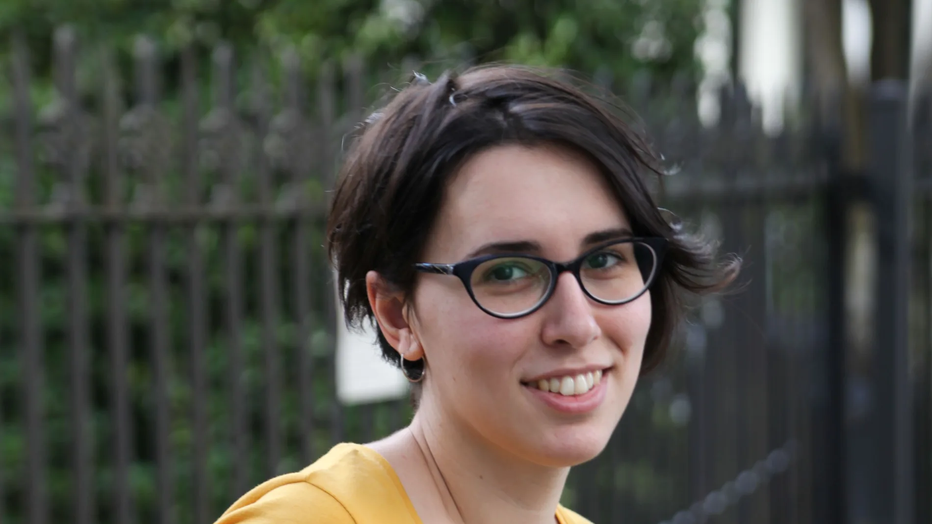 La escritora Yaiza Berrocal
