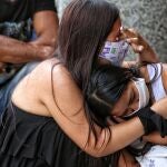 Familiares de víctimas de una masacre en Cauca (Foto de ARCHIVO)25/08/2020