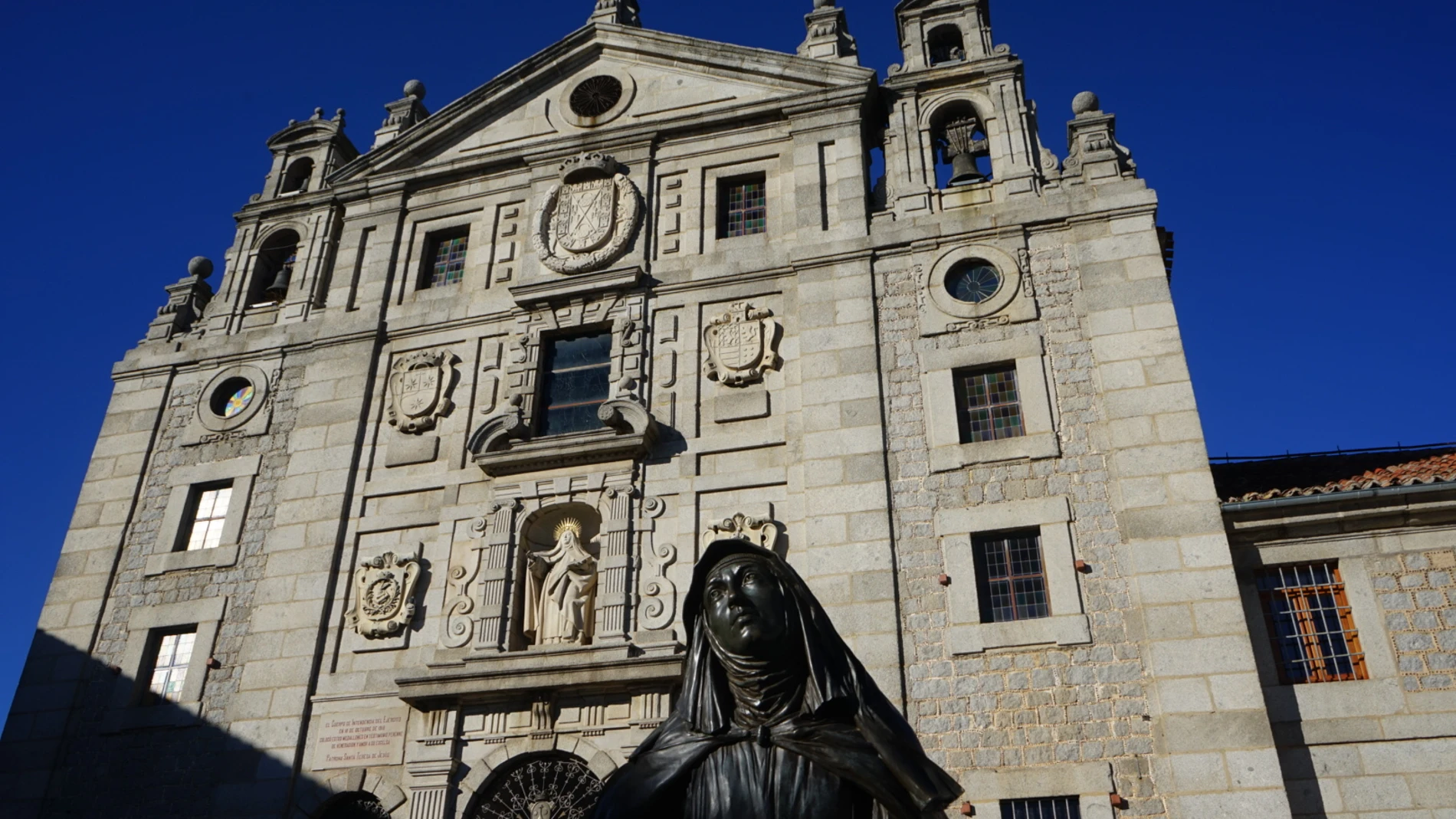 Iglesia de "La Santa" Santa Teresa en Ávila.