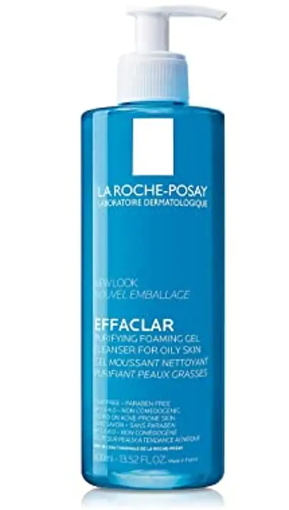 La Roche-Posay crema gel mousse limpiador facial para pieles grasas