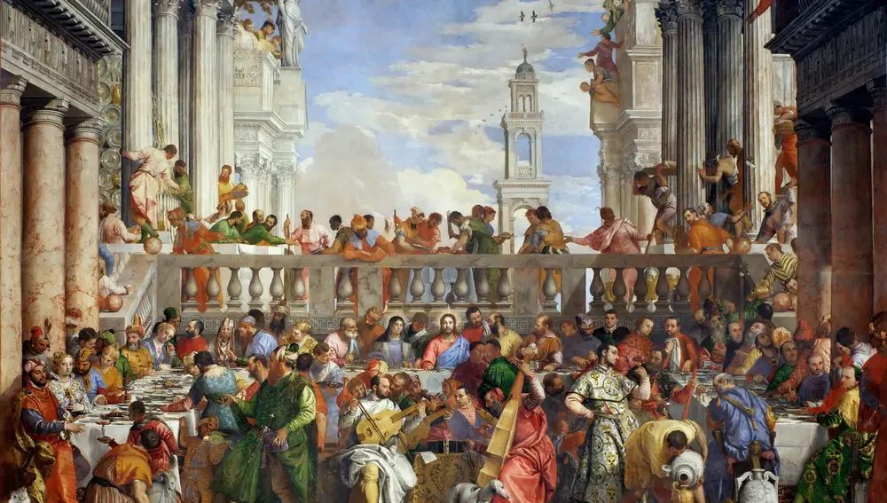 &quot;Las bodas de Caná&quot;, de Paolo Veronese