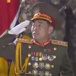 El comandante Kim Jong-gil