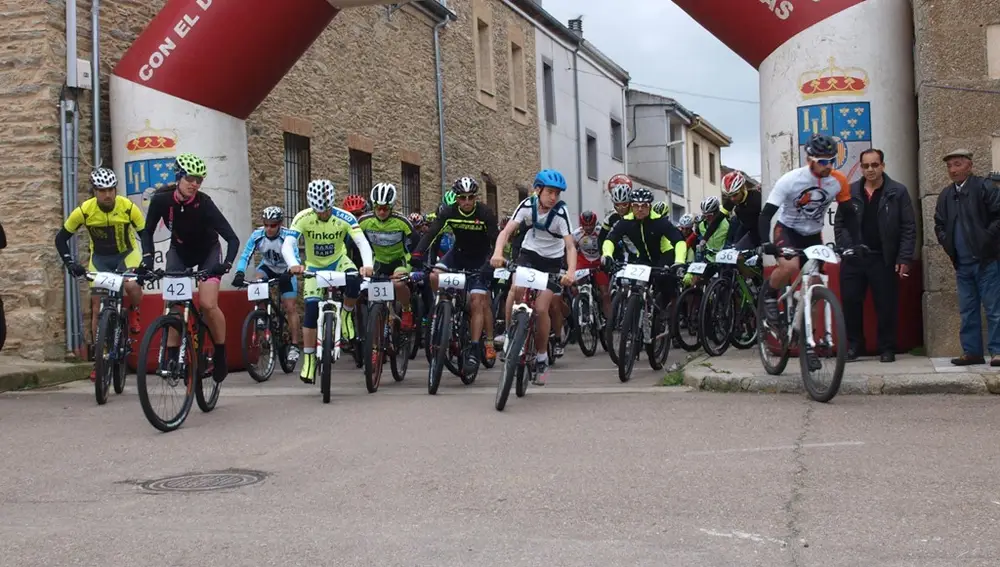 Circuito BTT de Salamanca