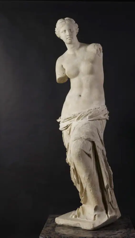 La Venus de Milo, de Alejandro de Antioquía