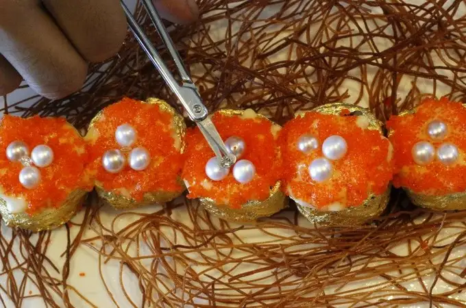 El sushi de los 1.700 euros tiene más de un ingrediente estrella
