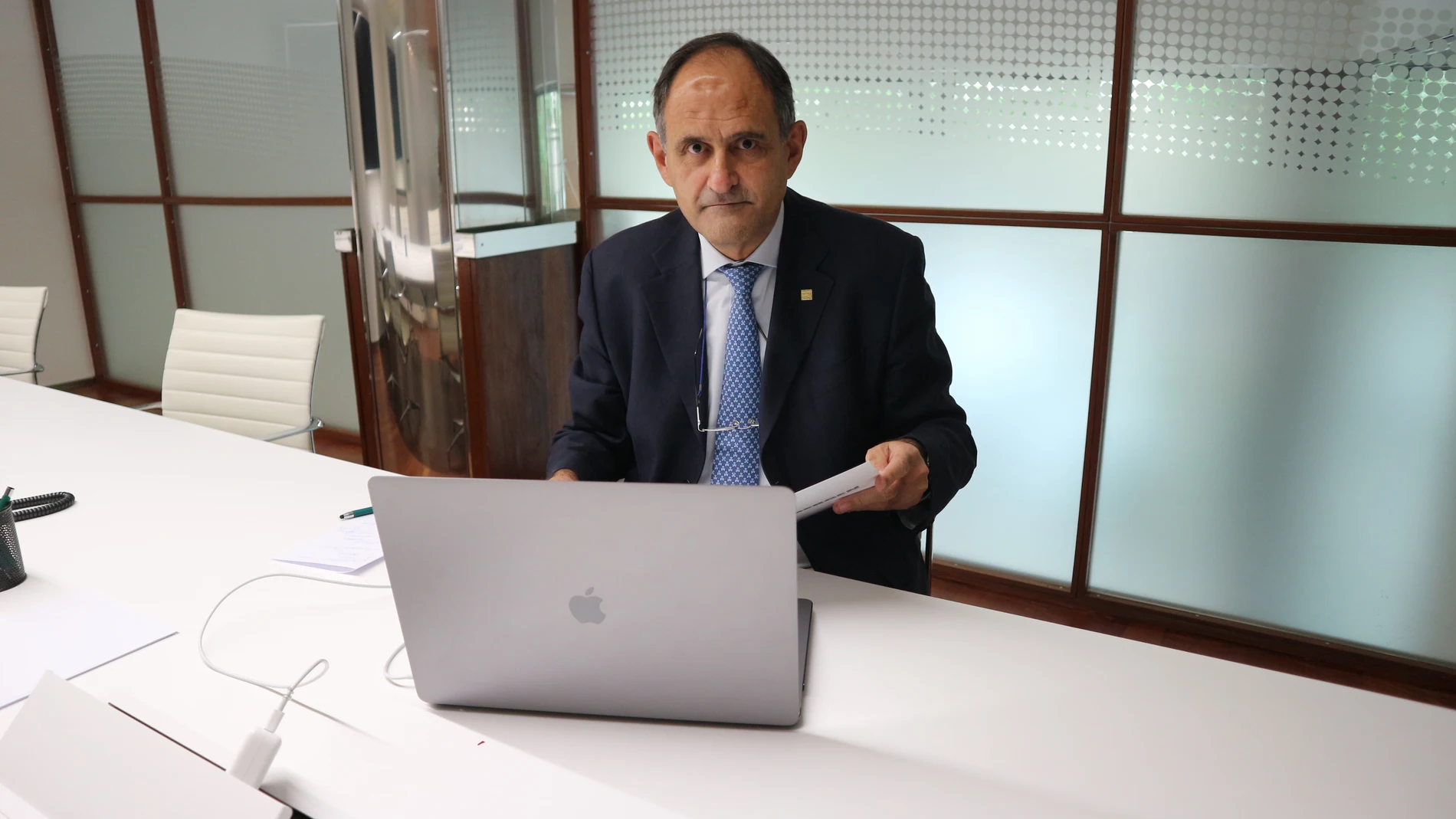 José Polo, presidente de de la Sociedad Española de Médicos de Atención Primaria (Semergen)